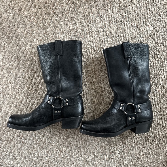 Frye 12R Harness boots - Picture 2 of 6